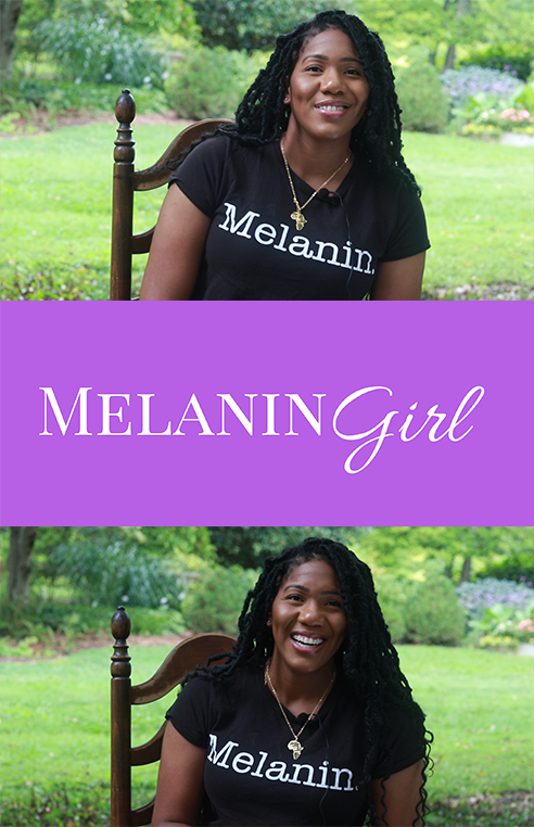 melanin girl cover